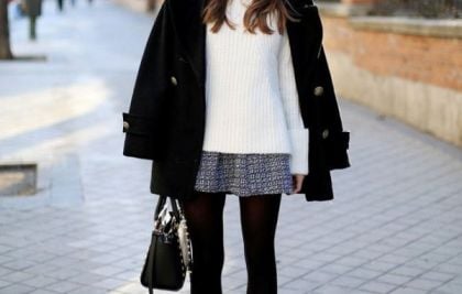 Moda de Inverno: 5 dicas para usar saias nos dias mais frios