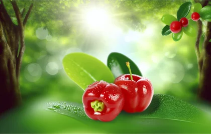 A natureza escondeu o segredo do coração em uma pequena fruta vermelha, diz cientista premiado