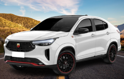 Fiat Fastback Híbrido: O SUV Cupê chega com mais economia e design moderno
