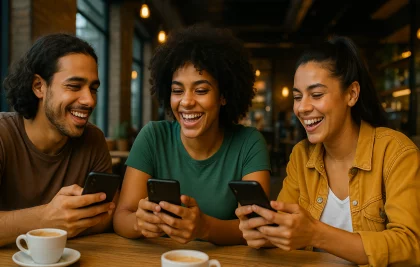 Aplicativos de namoro para conversas casuais: Onde conhecer sem pressão